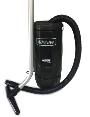 Minuteman BPV Pro Backpack w/ Aluminum Wand and Complete Tool Kit