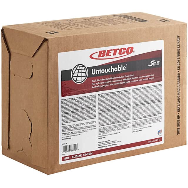 Betco Untouchable Floor Finish - 5 gallons