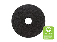 Black Stripping Pads 17" - 5/cs - Victoria Bay