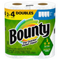 P&G Professional Bounty Select-A-Size Paper Towel - Double Rolls - White - 90 sheets per roll - 12/cs - Mfg #08664