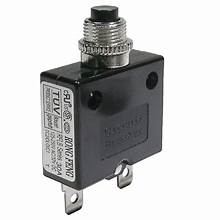 Circuit Breaker - Push Button - 30 AMP, 250VAC/32VDC Type 1