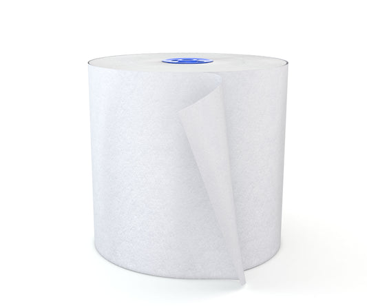 Cascades PRO 7.5" x 775' Roll Towel - White - 1 Ply - 6/cs - Mfg #T116