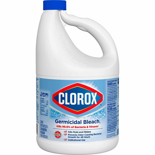 Clorox Liquid Germicidal Bleach  - 121 oz. - 3 / cs - Mfg #30966