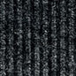 Decorib Rubber Back - Charcoal - 3/8" x 13'2" x 82' - Roll - Edging ordered seperately