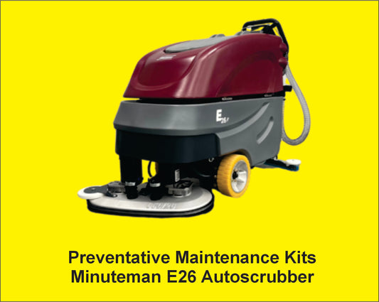 Preventative Maintenance Minuteman E26 Autoscrubber - Basic Kit