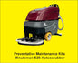 Preventative Maintenance Minuteman E26 Autoscrubber - Basic Kit