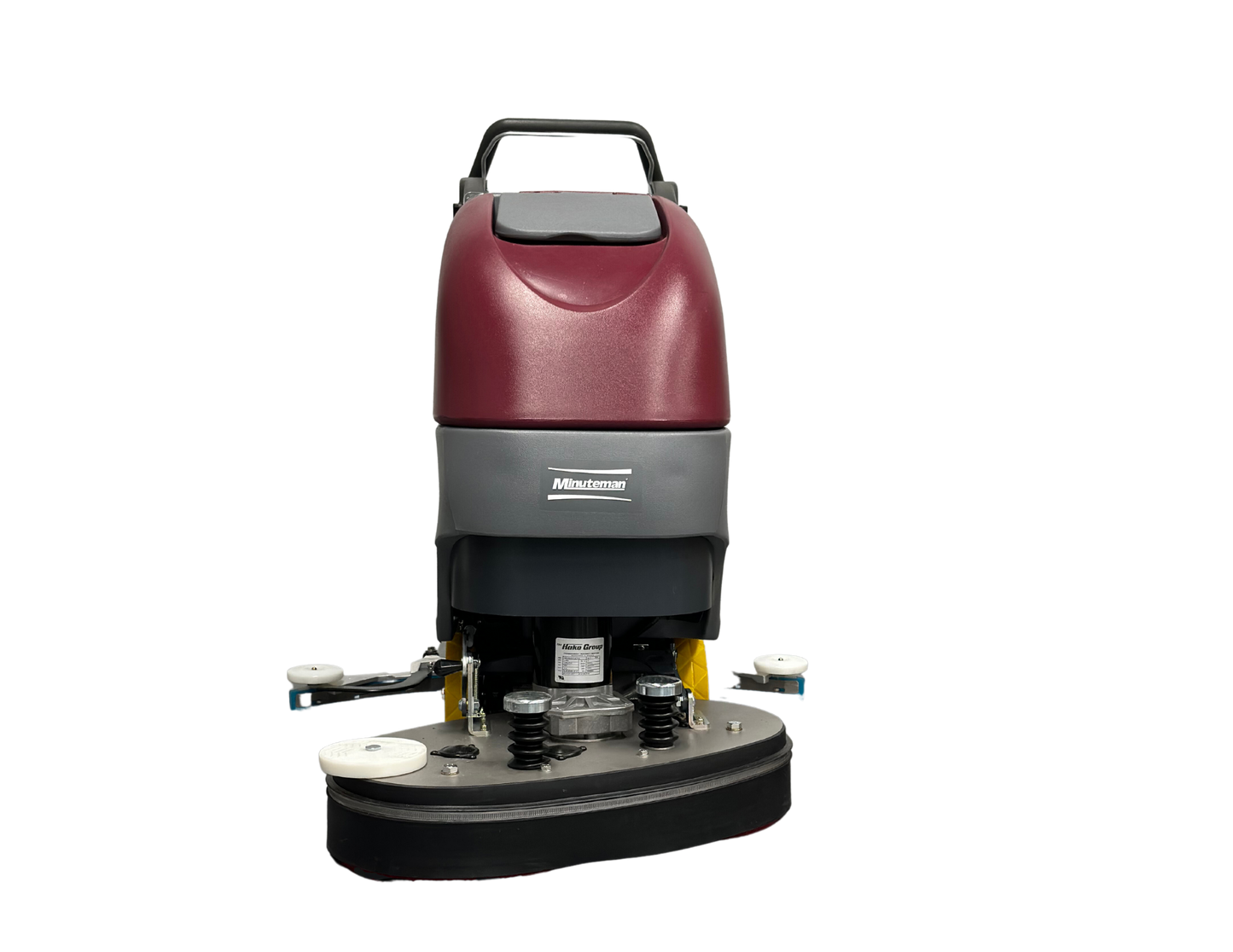 E26 ECO Battery Operated Scrubber - Traction Drive w/ Onboard charger  w/ Pad Drivers w/ 155ah Lead Acid Batteries