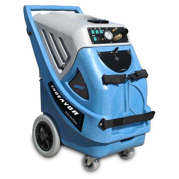 EDIC Endeavor Heated Portable Multi Cleaning Machine w/ Carpet/Hard Surface Kit - 1200psi