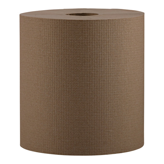 Empress 8" x 800' Brown Roll Towel - 6/cs - Mfg #RT680021