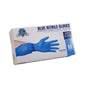 Empress Nitrile Exam Gloves Blue - Powder Free - Medium - 3 mil - 1000/cs - Mfg #ENPFM2002