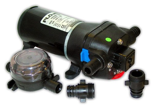 Flojet Pump 12v - 4.5 gpm / 40 PSI - Model #FJ 04325-143