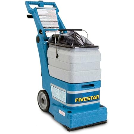 EDIC Fivestar Walk Behind Carpet Extractor