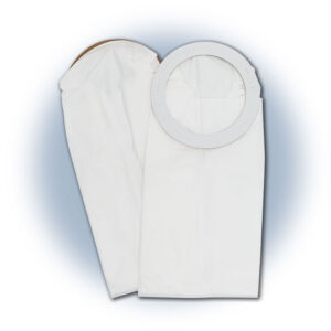 Replacement Vacuum Bags - EDIC Atlas 10Qt Synthetic Backpack H11 HEPA L12006 - 5 bags/pkg - 10/case (50)