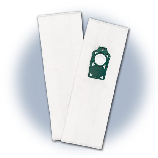 Replacement Vacuum Bags - CleanMax Zoom ZM-500, ZM-700, ZM-800 models,synthetic Hepa - 10 bags/pkg - 10/case (100)