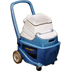 EDIC Galaxy 5 Heat Ready Extractor w/ Glidemaster Stainless Steel Carpet Wand,