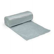 Victoria Bay Trash Bags - High Density - 24 x 33 - Clear -8 micron Coreless - 1000/Case