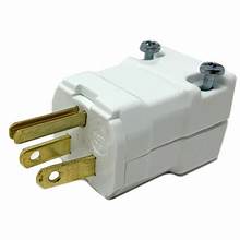 Plug - male - 15A/125V 3 Prong Hospital Grade