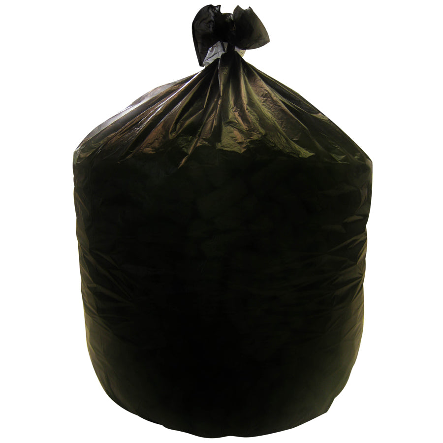 IBS Trash Bags - Low Density - 38 x 58 - 1.5mil - Black - Heavy Duty - 100/cs - Mfg #SL3858150K