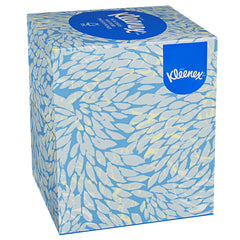 Kimberly Clark Kleenex Facial Tissue - White - 8.3" x 7.8" - 95 sheets per box - 36/cs - Mfg #21270