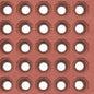 Kushion Safe Modular Tiles - Grease Proof - Red - 5/8" - 3' x 3'