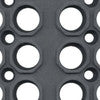 Kushion Safe - Black - Grease Resistant Mat 