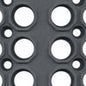 Kushion Safe - Black - Grease Resistant Mat 