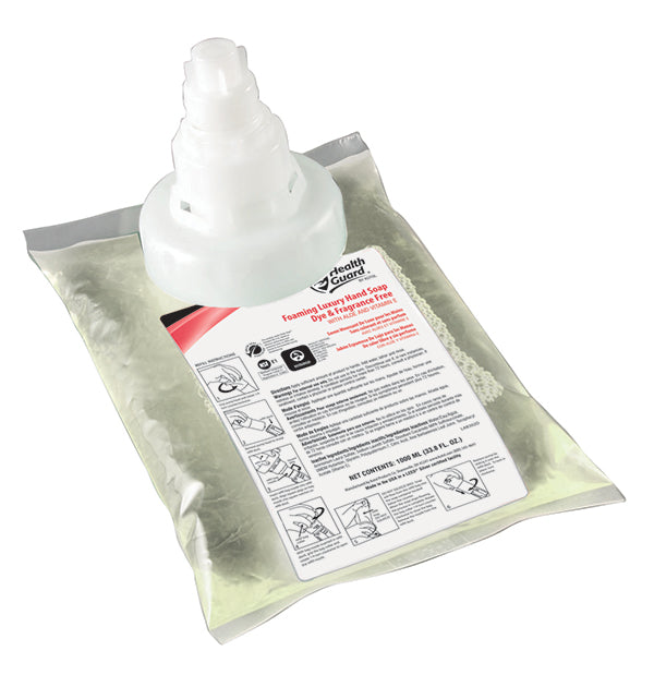 Kutol EZ Foaming Luxury Hand Soap Clear w/ No Fragrance/Dyes - 1000 ml -  4/cs - Mfg #68631