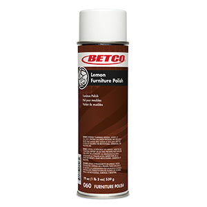 Betco Lemon Furniture Polish - 19oz - 12/cs