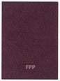 Maroon Dry Strip Floor Pad - 12" x 18" - 10/cs - Mfg #57-FPP-12x18