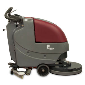 Minuteman E20 Disc Brush Drive AutoScrubber w/Trojan Batteries 12v 115ah w/ 20” Pad Drivers