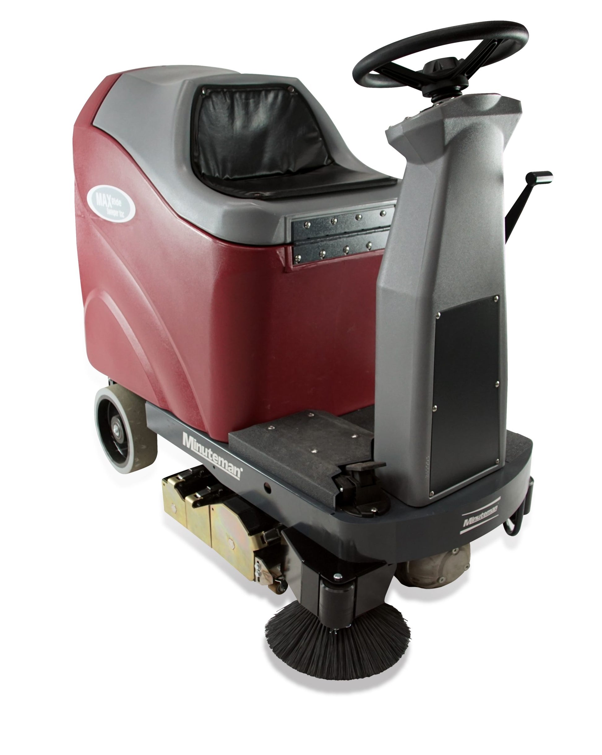 Minuteman Max Ride 20” Vacuum Sweeper