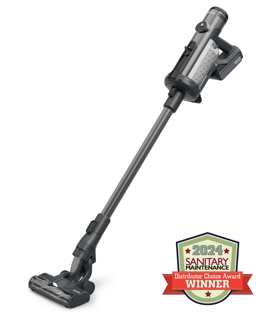 NACE Cordless Upright Vacuum - NQ 100 w/ Lithium Batteries
