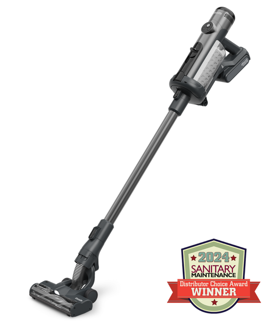 NACE Cordless Upright Vacuum - NQ 100 w/ Lithium Batteries