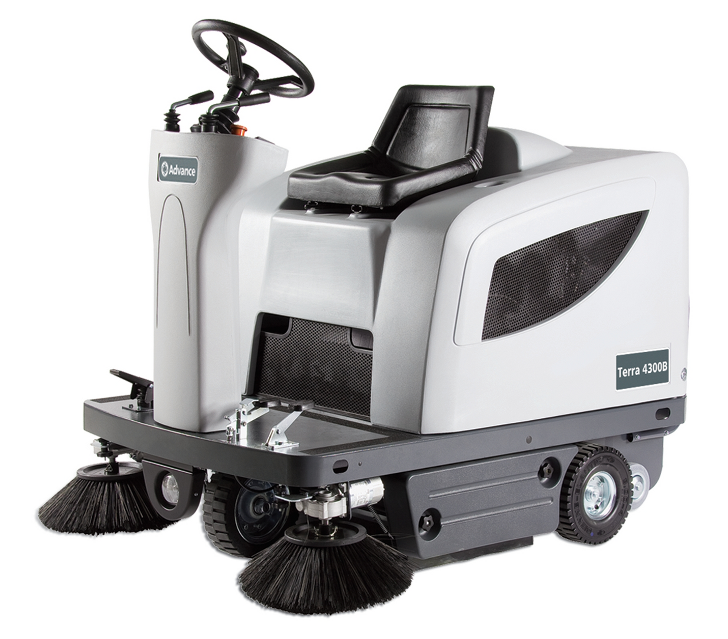 Nilfisk Terra 4300B Ride On Sweeper