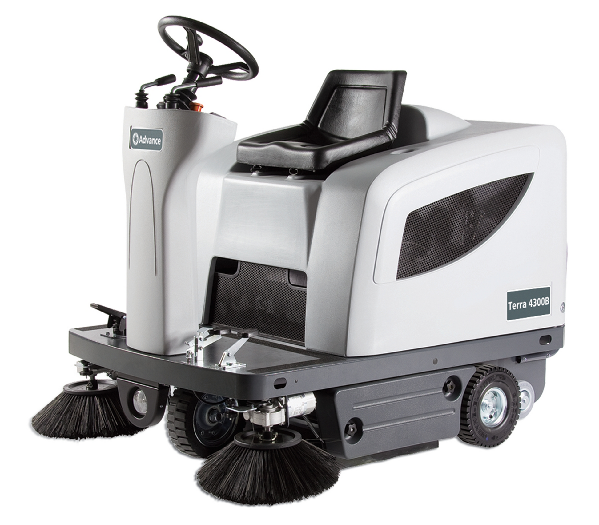 Nilfisk Terra 4300B Ride On Sweeper