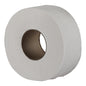 Nova Jumbo Jr. Toilet tissue - 2 ply - 3.3" x 1000' - 575 sheets - White - 9" - 12/cs