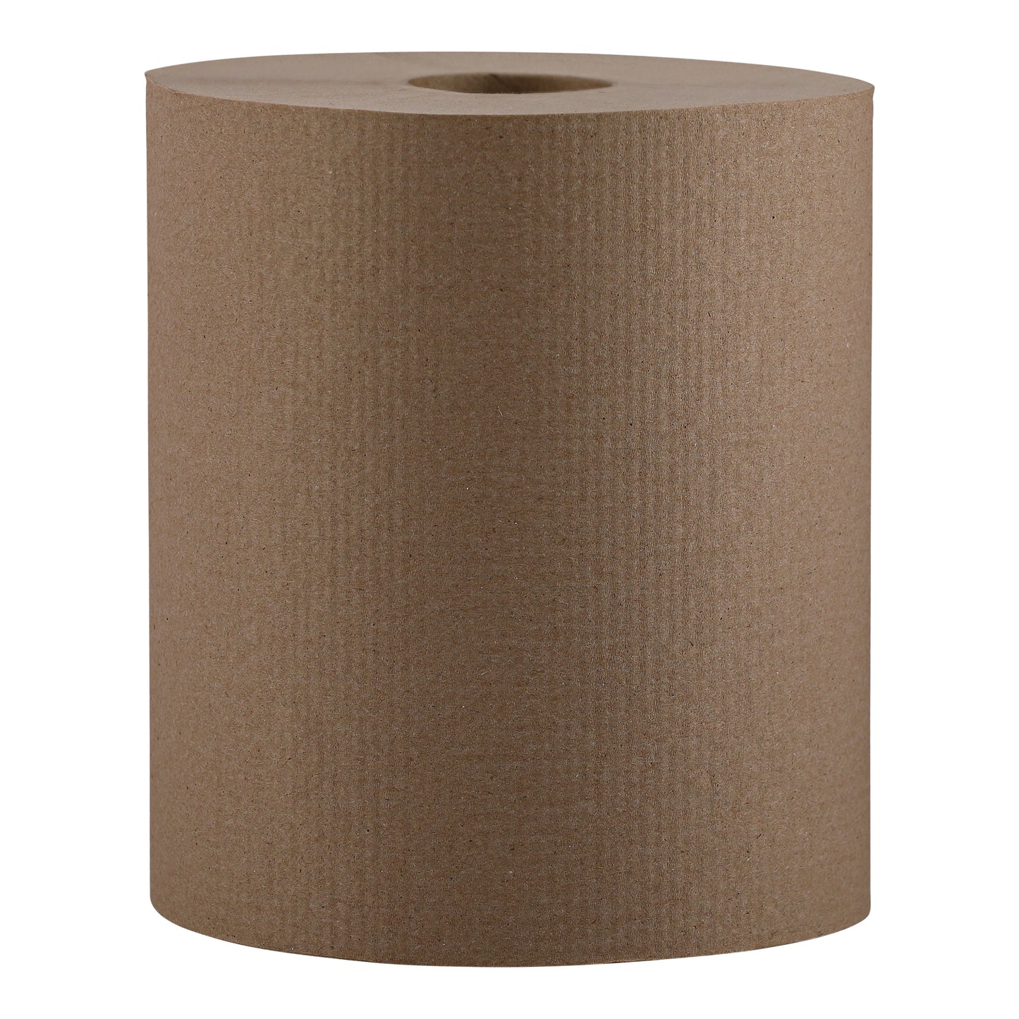 Nova 8" x 800' Roll Towels - 1 ply - Brown (Natural) - 6/cs