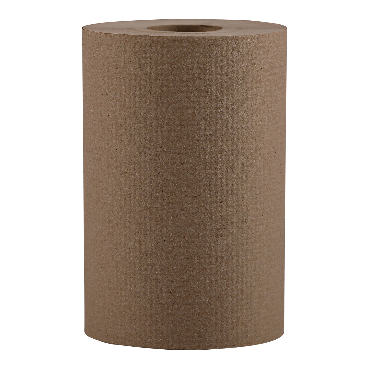 Nova 8" x 350' Roll Towels - 1 ply - Brown (Natural) - 12/cs