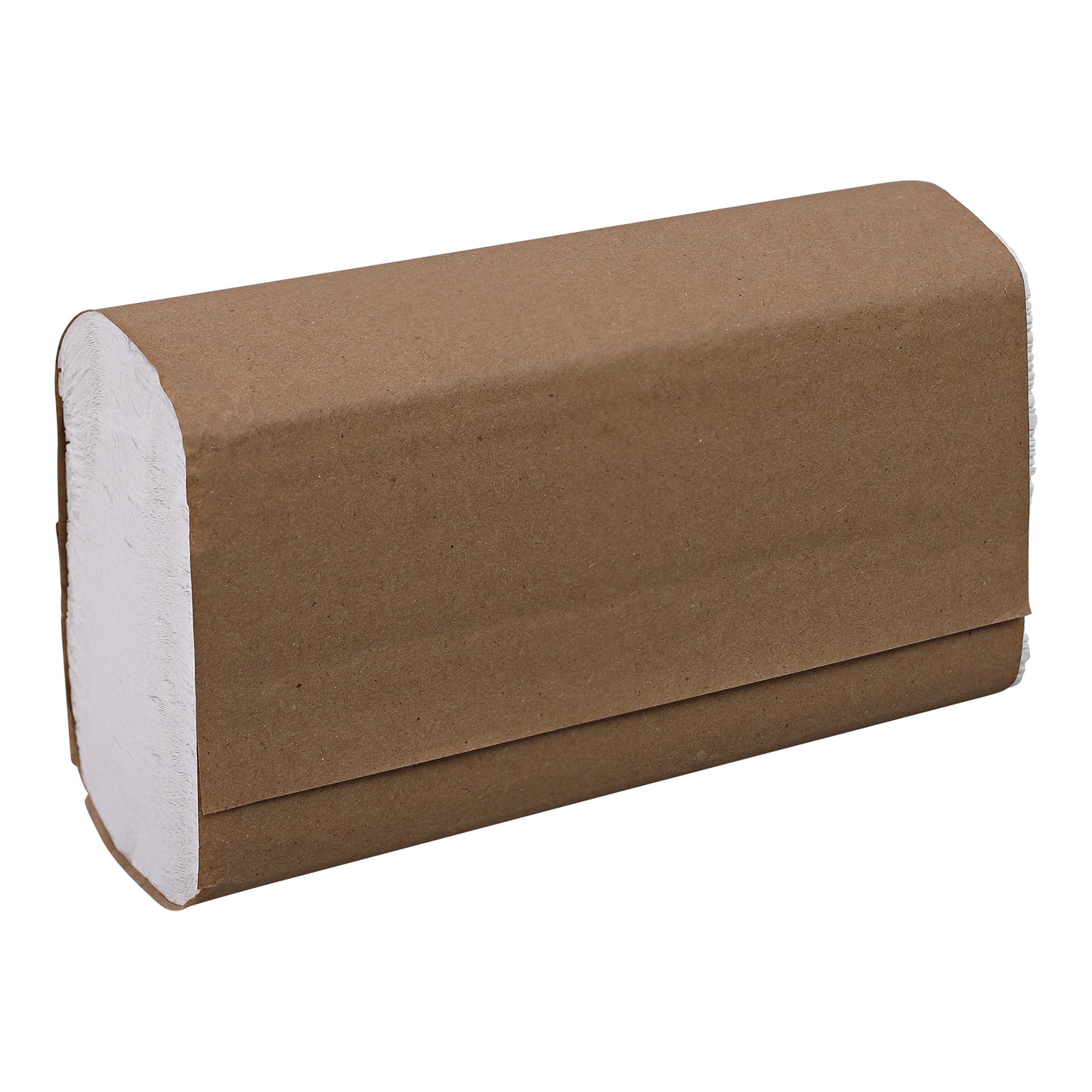 Nova Multi-Fold Towels - 9.125" x 9.45" - 1 ply - White - 4000/cs