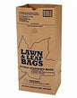 Novolex - Duro Lawn & Leaf Plain 50# Basis Bag Kraft 16" x 12" x 35"