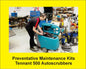 Preventative Maintenance Kit - Tennant 500 - Basic Kit for 700mm (28" model)