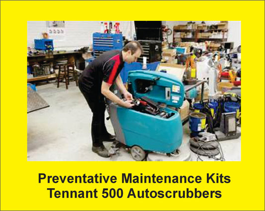 Preventative Maintenance Kit - Tennant 500 Supreme Kit for 800mm (32")