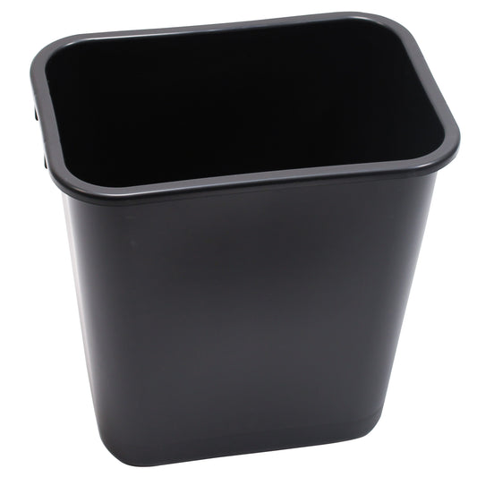Performance Plus Medium Waste Can - 28qt - Black - Each