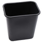 Performance Plus Medium Waste Can - 28qt - Black - Each