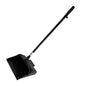 Performance Plus Lobby Dust Pan w/ 36" Metal Handle - Black - Each