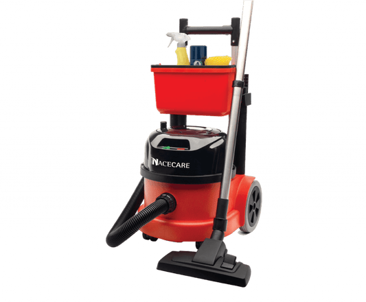 NACE Canister Vacuum w/ High Productivity Tool Kit - PPR 390 - AST6