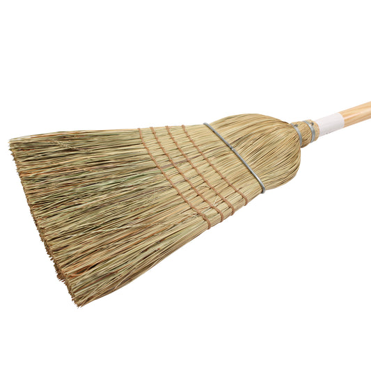 Performance Plus #35 Warehouse Broom Blended 42" x 1 1/8" Handle - 6/case - Mfg #P33034