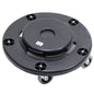 Performance Plus Universal Dolly for Round Trash Cans - Black - Each