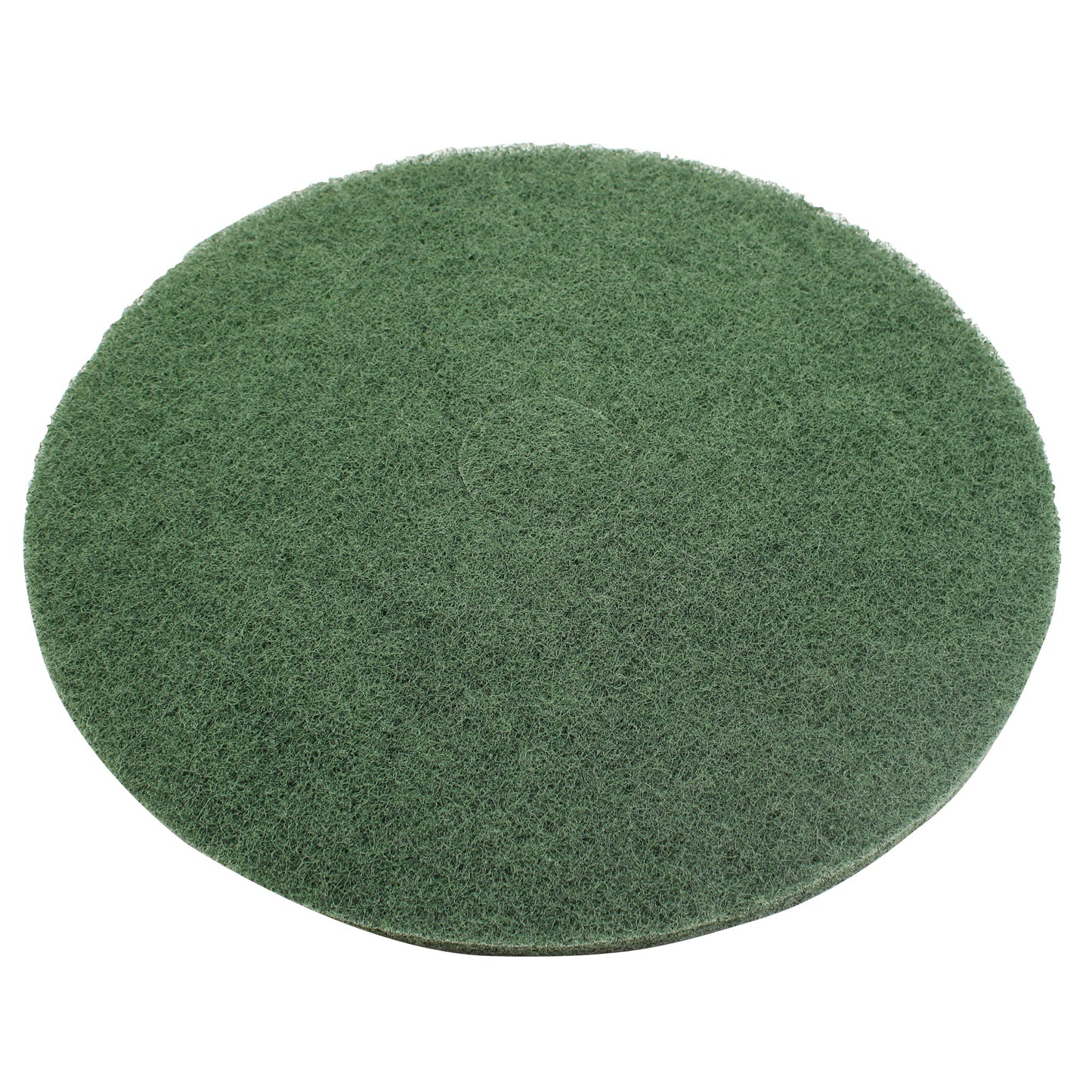 Performance Plus Green 20" Scrubbing Pads - 5/cs