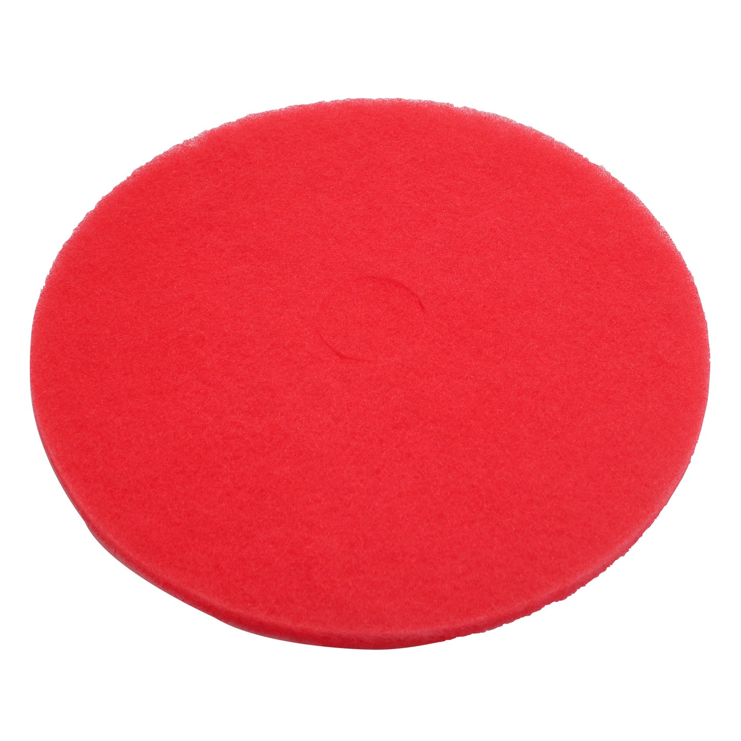 Performance Plus Red 17" Light Duty Cleaning/Polishing Pads - 5/cs